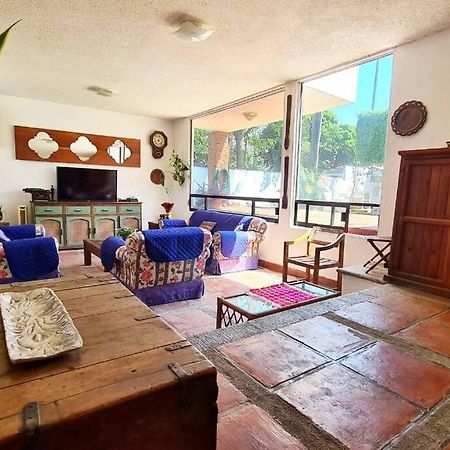 Finca Taino. Hermosa Casa Con Alberca Jiutepec Ngoại thất bức ảnh