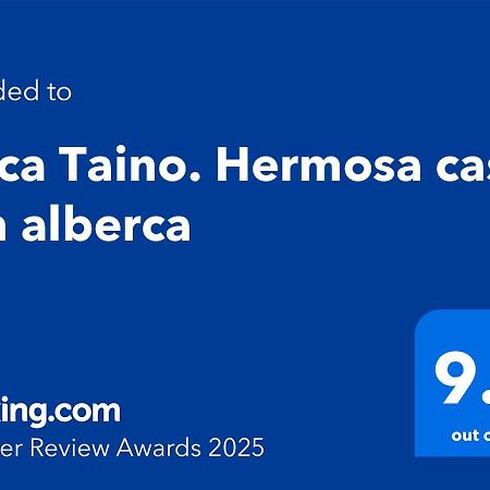 Finca Taino. Hermosa Casa Con Alberca Jiutepec Ngoại thất bức ảnh