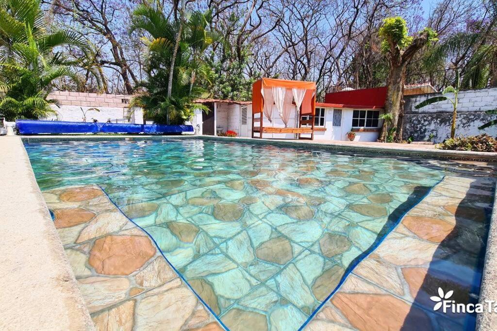 Finca Taino. Hermosa Casa Con Alberca Jiutepec Ngoại thất bức ảnh