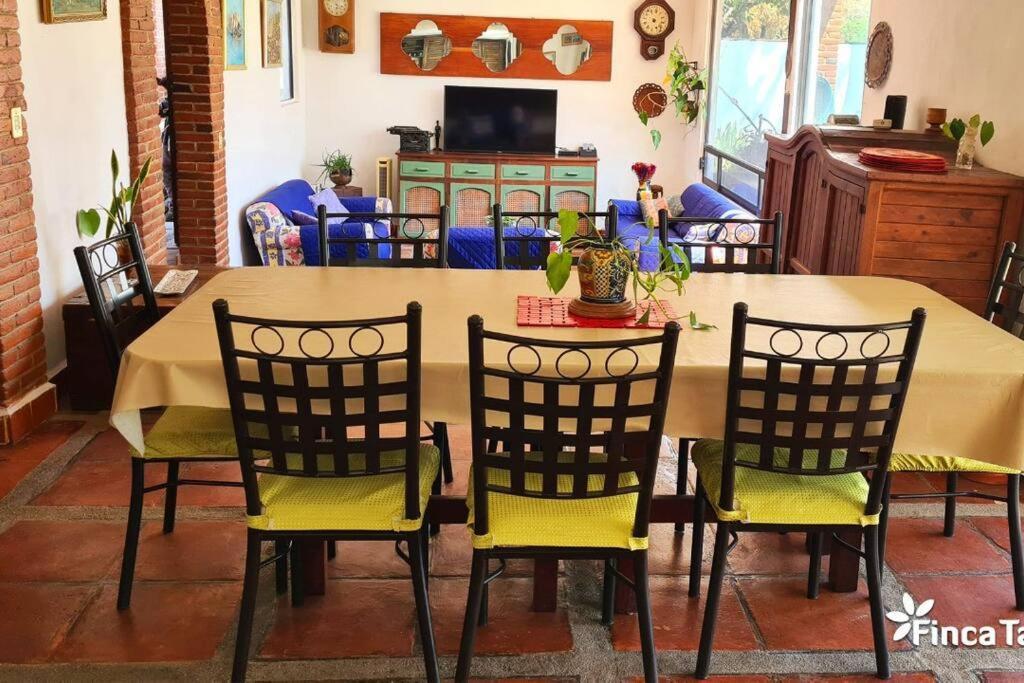 Finca Taino. Hermosa Casa Con Alberca Jiutepec Ngoại thất bức ảnh