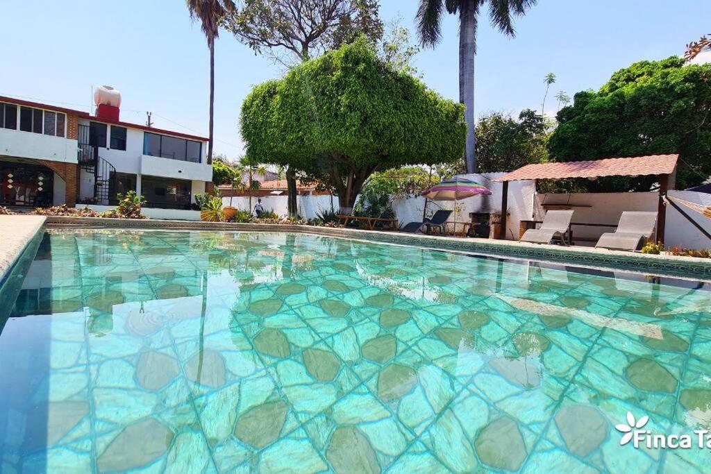 Finca Taino. Hermosa Casa Con Alberca Jiutepec Ngoại thất bức ảnh