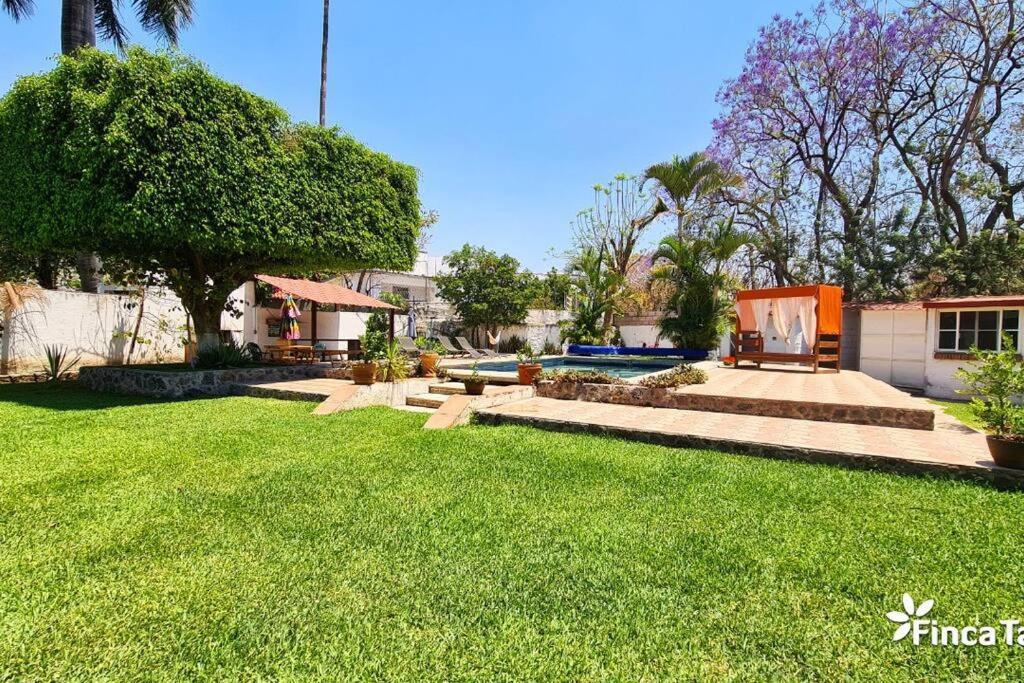 Finca Taino. Hermosa Casa Con Alberca Jiutepec Ngoại thất bức ảnh