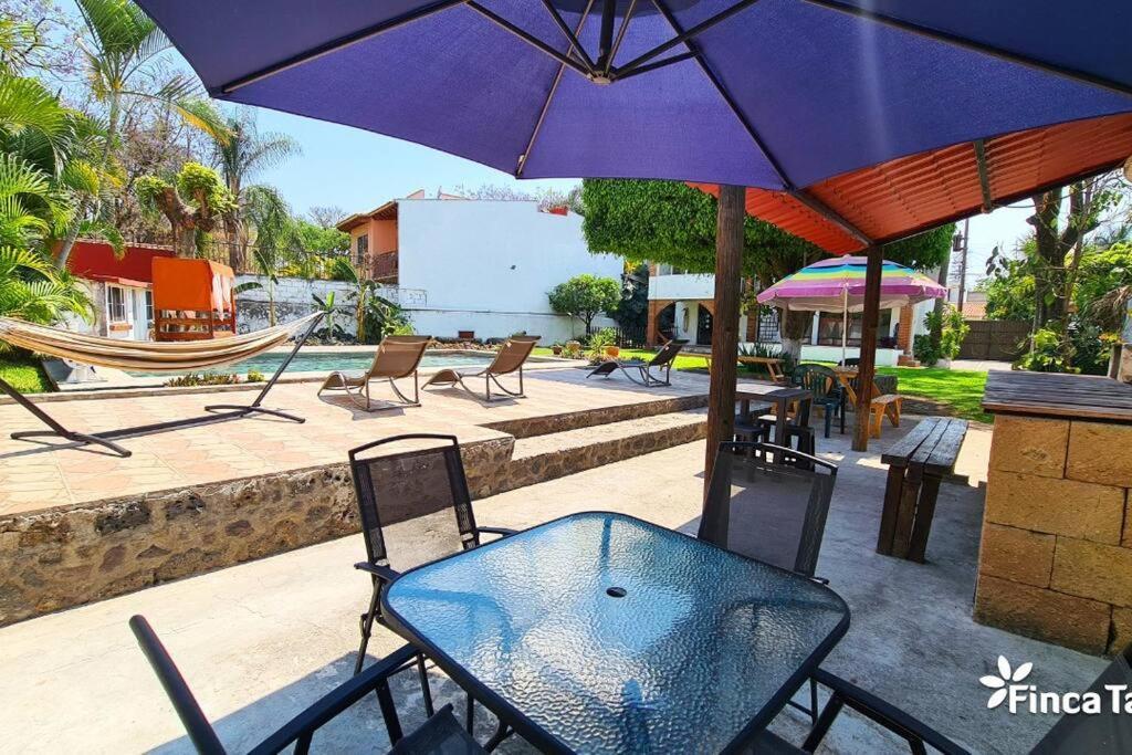 Finca Taino. Hermosa Casa Con Alberca Jiutepec Ngoại thất bức ảnh