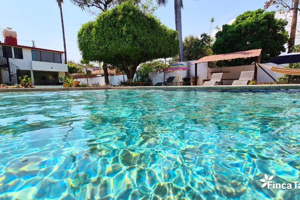 Finca Taino. Hermosa Casa Con Alberca Jiutepec Ngoại thất bức ảnh