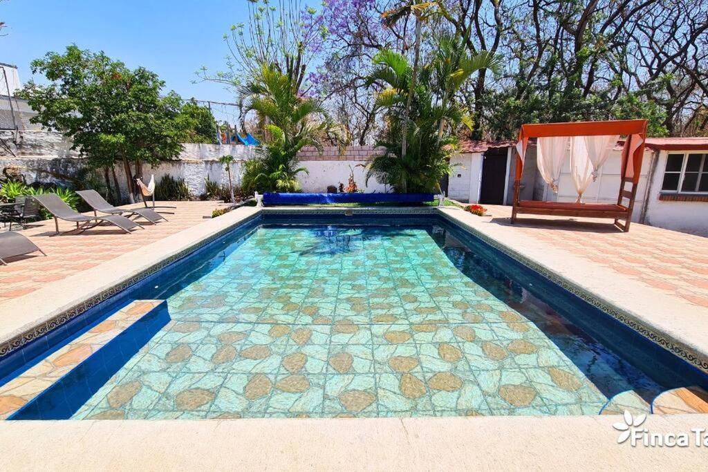 Finca Taino. Hermosa Casa Con Alberca Jiutepec Ngoại thất bức ảnh