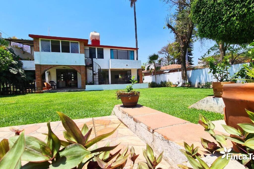 Finca Taino. Hermosa Casa Con Alberca Jiutepec Ngoại thất bức ảnh