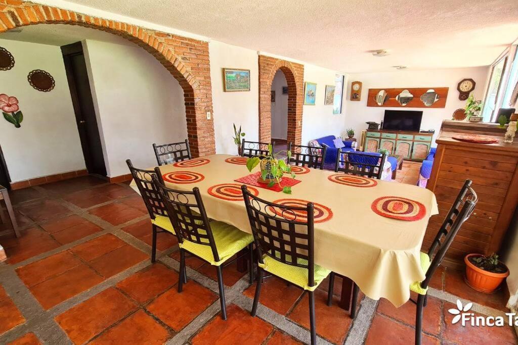 Finca Taino. Hermosa Casa Con Alberca Jiutepec Ngoại thất bức ảnh